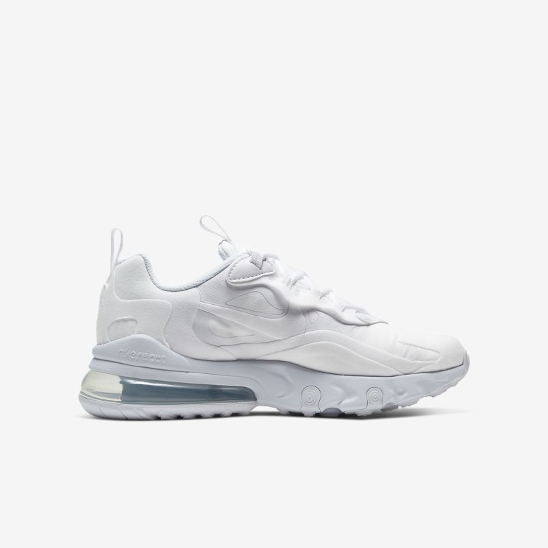 Nike Air Max 270 React Sneakers Børn Hvide | FH2089-246