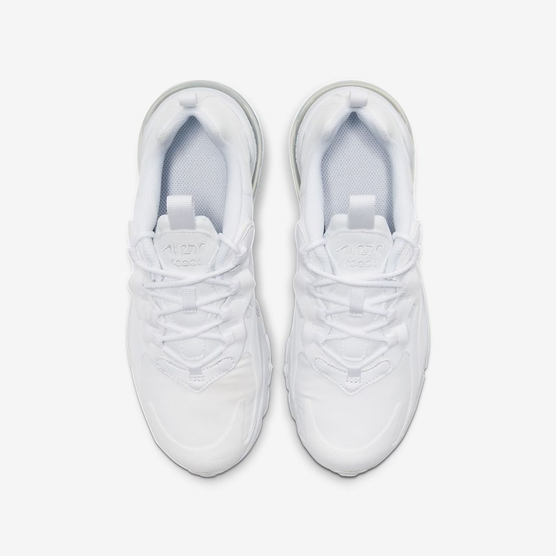 Nike Air Max 270 React Sneakers Børn Hvide | FH2089-246