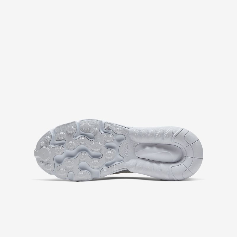 Nike Air Max 270 React Sneakers Børn Hvide | FH2089-246