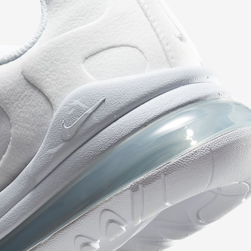 Nike Air Max 270 React Sneakers Børn Hvide | FH2089-246