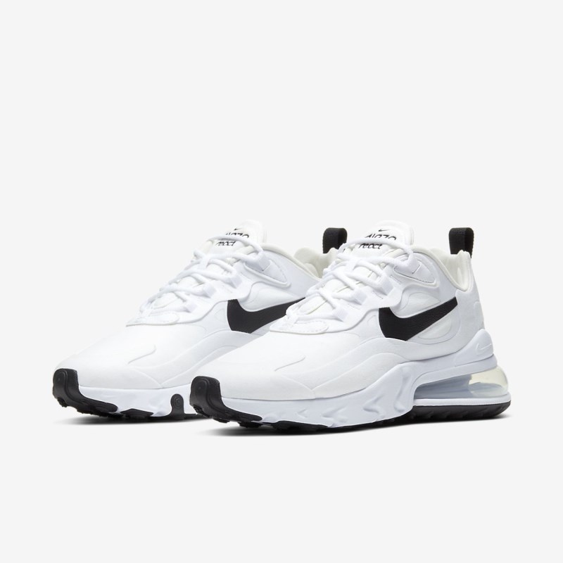 Nike Air Max 270 React Sneakers Børn Hvide | GG2511-700