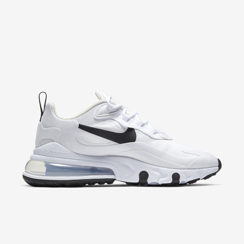 Nike Air Max 270 React Sneakers Børn Hvide | GG2511-700
