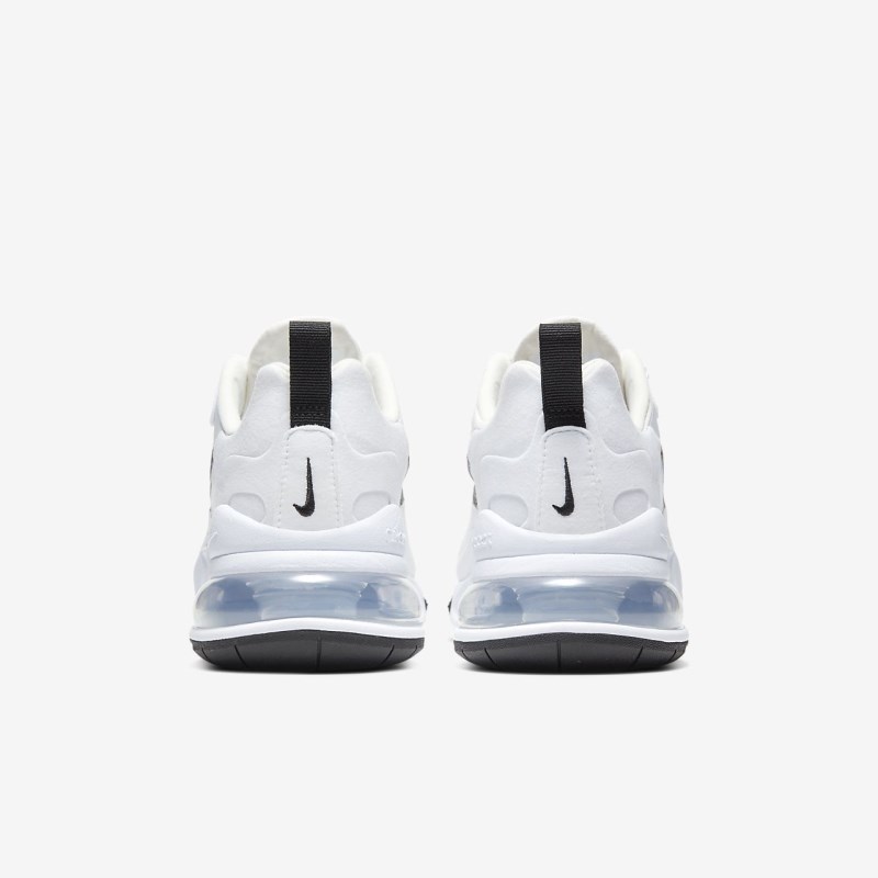 Nike Air Max 270 React Sneakers Børn Hvide | GG2511-700