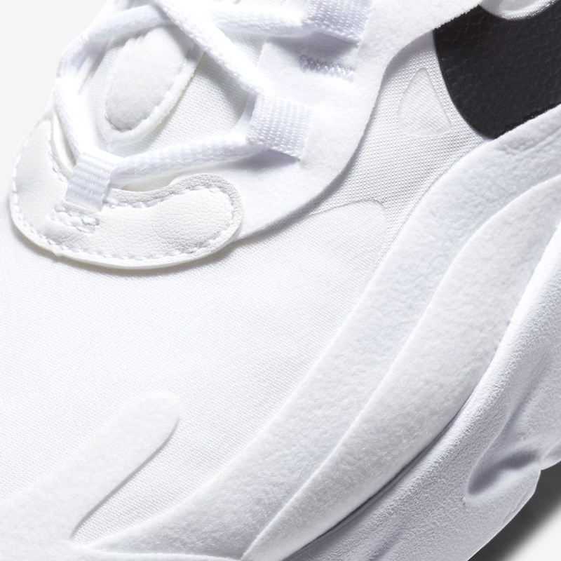 Nike Air Max 270 React Sneakers Børn Hvide | GG2511-700