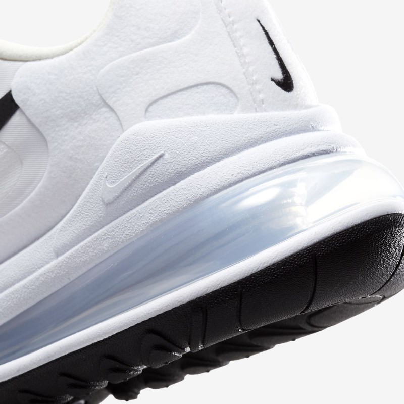 Nike Air Max 270 React Sneakers Børn Hvide | GG2511-700