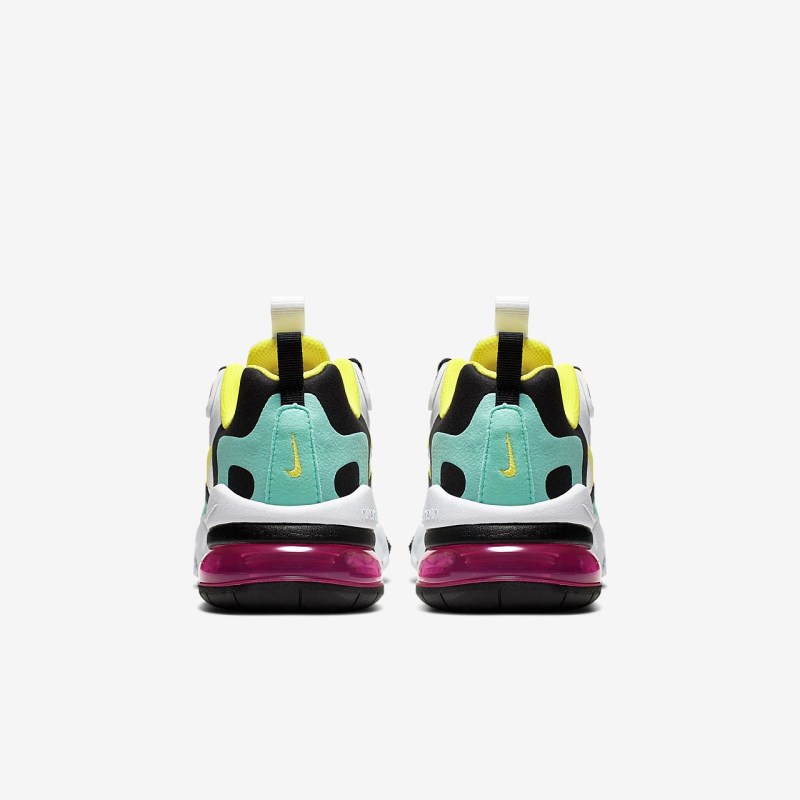 Nike Air Max 270 React Sneakers Børn Hvide | JV7891-813