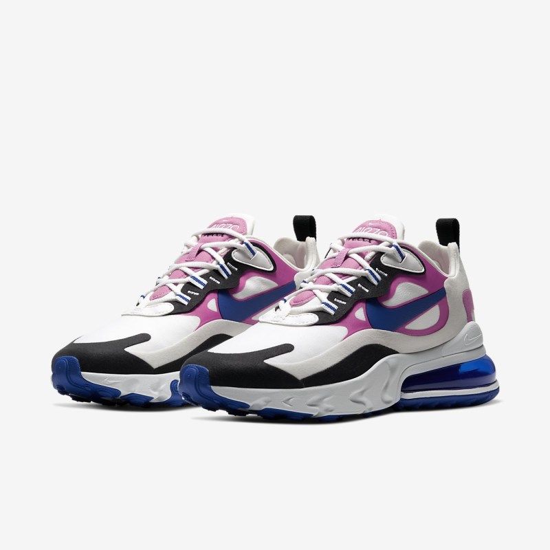 Nike Air Max 270 React Sneakers Børn Hvide | JZ4975-282