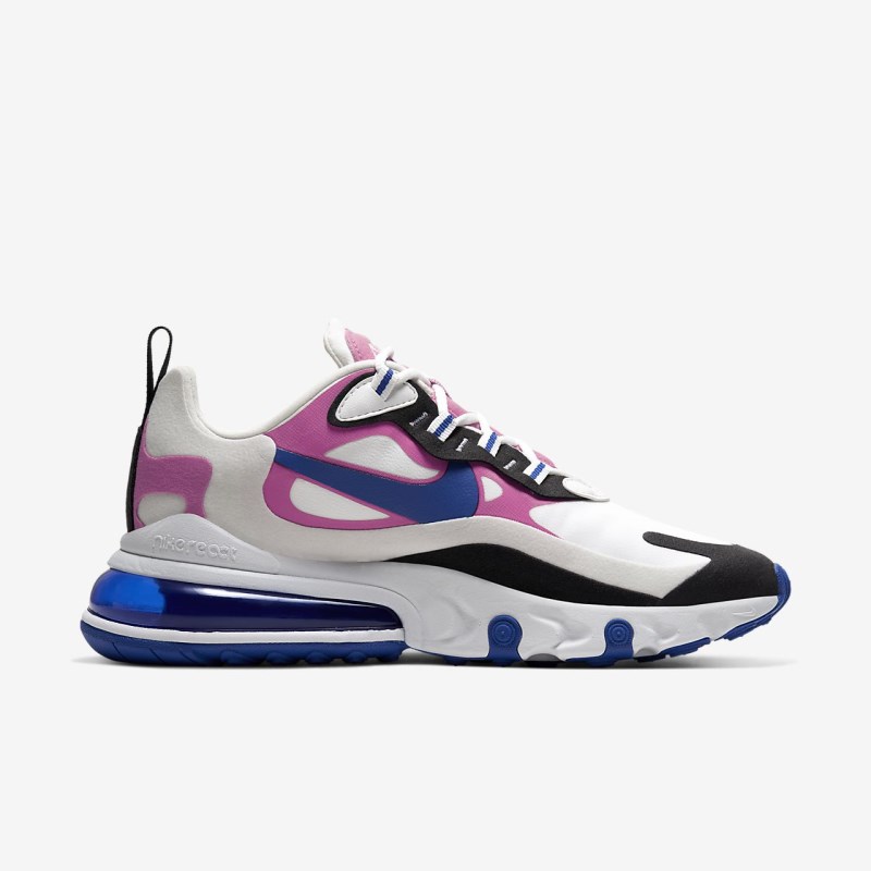 Nike Air Max 270 React Sneakers Børn Hvide | JZ4975-282
