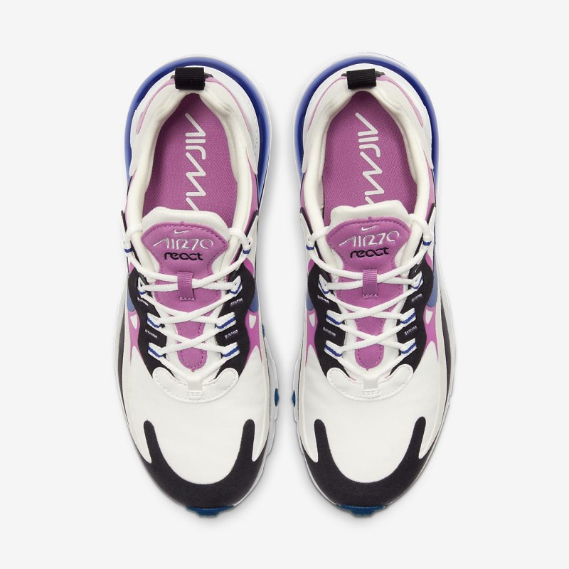 Nike Air Max 270 React Sneakers Børn Hvide | JZ4975-282