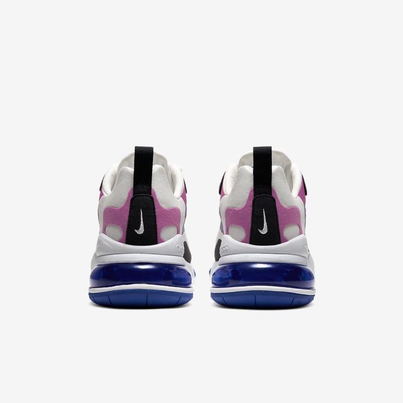 Nike Air Max 270 React Sneakers Børn Hvide | JZ4975-282