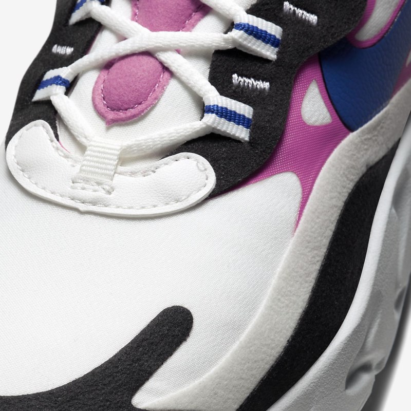 Nike Air Max 270 React Sneakers Børn Hvide | JZ4975-282