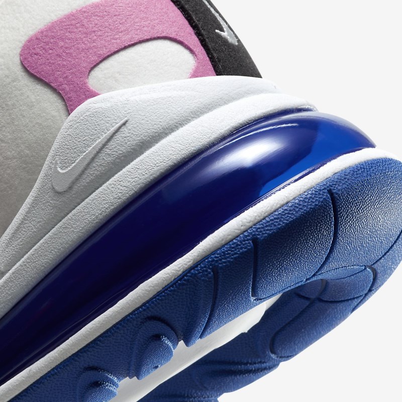 Nike Air Max 270 React Sneakers Børn Hvide | JZ4975-282