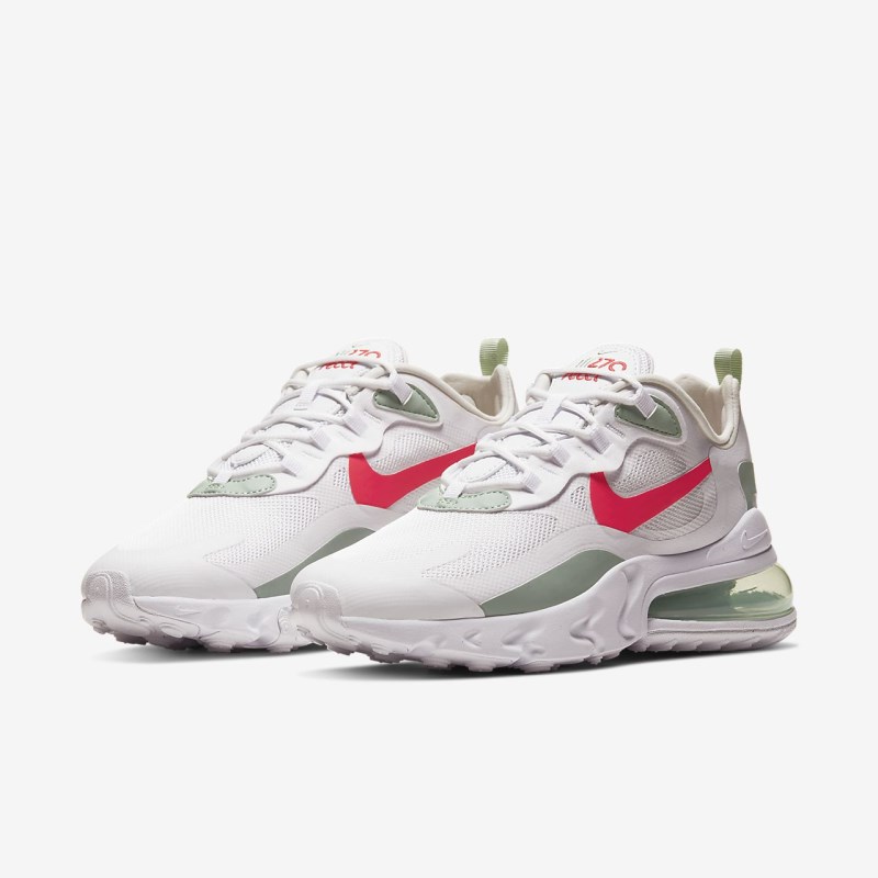 Nike Air Max 270 React Sneakers Børn Hvide | NG4728-325