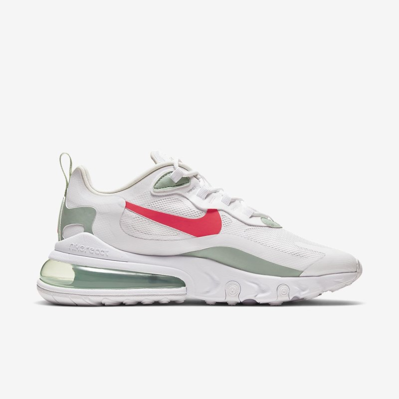 Nike Air Max 270 React Sneakers Børn Hvide | NG4728-325