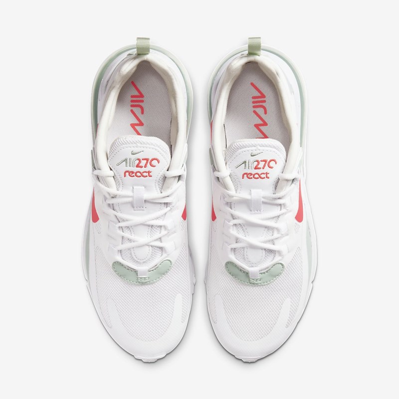 Nike Air Max 270 React Sneakers Børn Hvide | NG4728-325