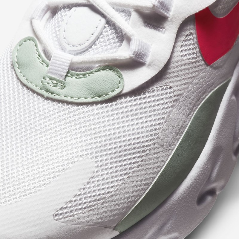 Nike Air Max 270 React Sneakers Børn Hvide | NG4728-325