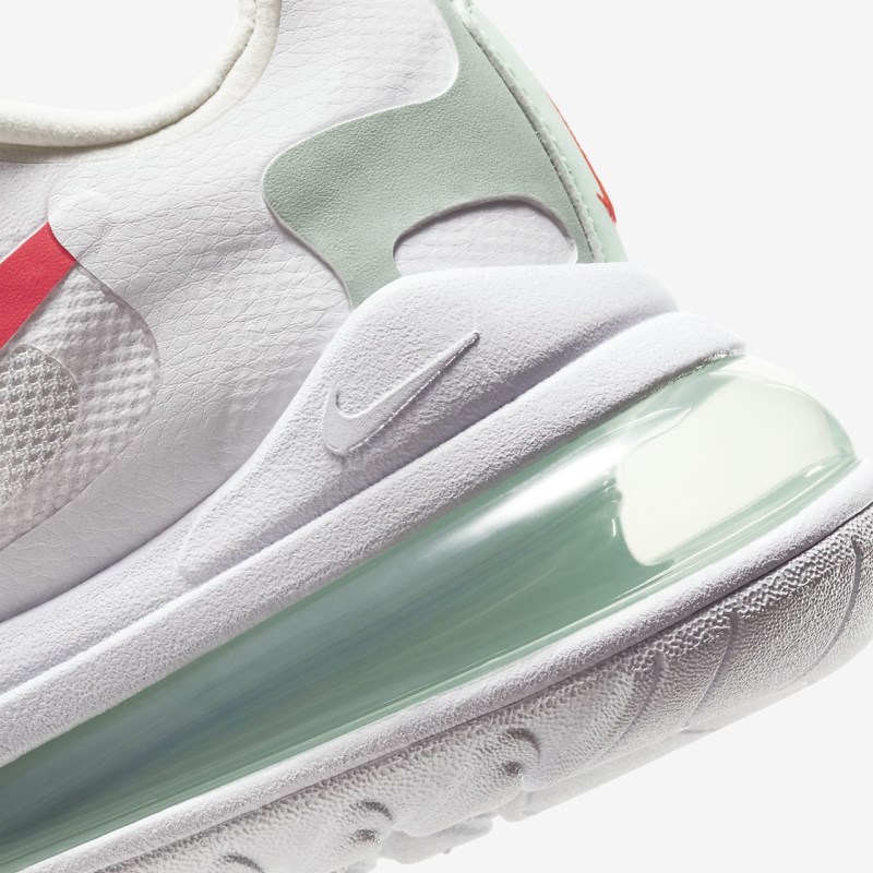 Nike Air Max 270 React Sneakers Børn Hvide | NG4728-325