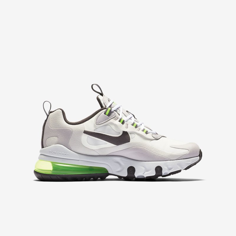 Nike Air Max 270 React Sneakers Børn Hvide | PM0529-999
