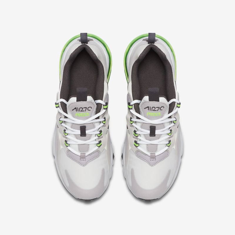 Nike Air Max 270 React Sneakers Børn Hvide | PM0529-999