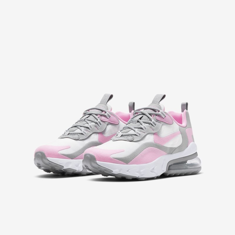 Nike Air Max 270 React Sneakers Børn Hvide | SB6052-673