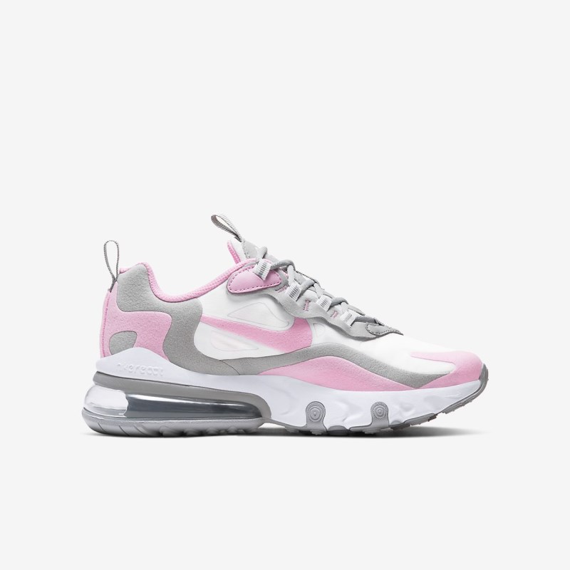 Nike Air Max 270 React Sneakers Børn Hvide | SB6052-673