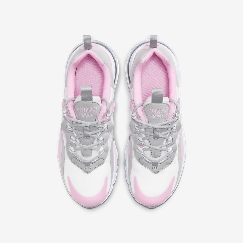 Nike Air Max 270 React Sneakers Børn Hvide | SB6052-673