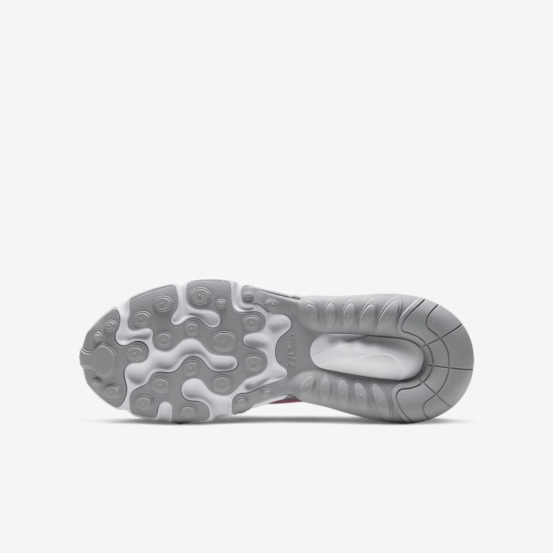 Nike Air Max 270 React Sneakers Børn Hvide | SB6052-673