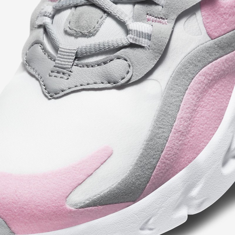 Nike Air Max 270 React Sneakers Børn Hvide | SB6052-673