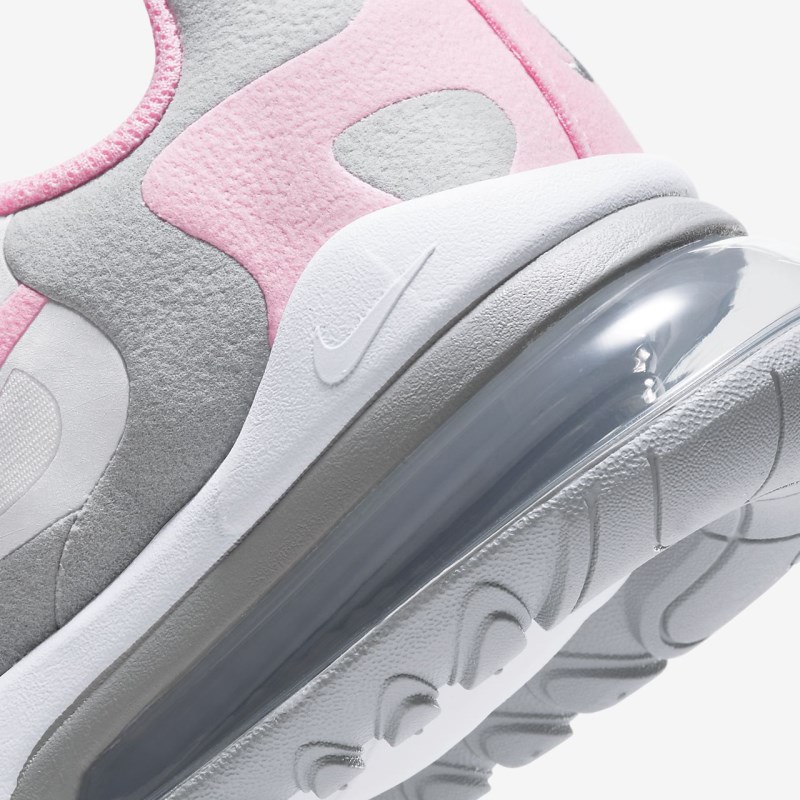 Nike Air Max 270 React Sneakers Børn Hvide | SB6052-673