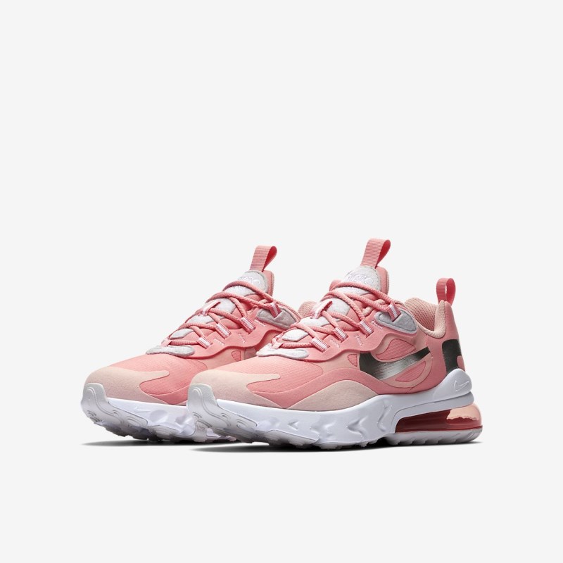 Nike Air Max 270 React Sneakers Børn Koral | MY4651-645