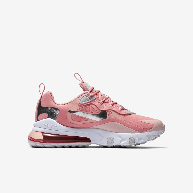 Nike Air Max 270 React Sneakers Børn Koral | MY4651-645