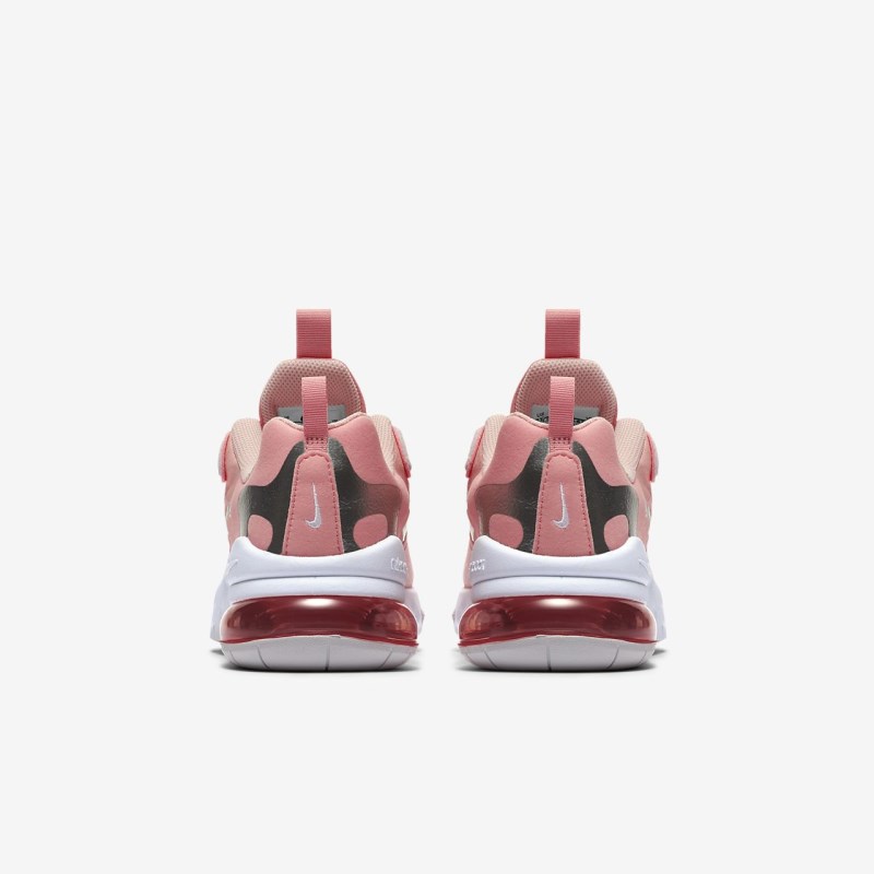Nike Air Max 270 React Sneakers Børn Koral | MY4651-645