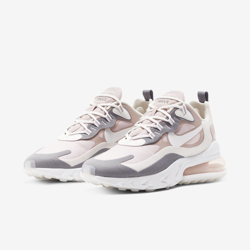 Nike Air Max 270 React Sneakers Børn LysePink | VE9491-514
