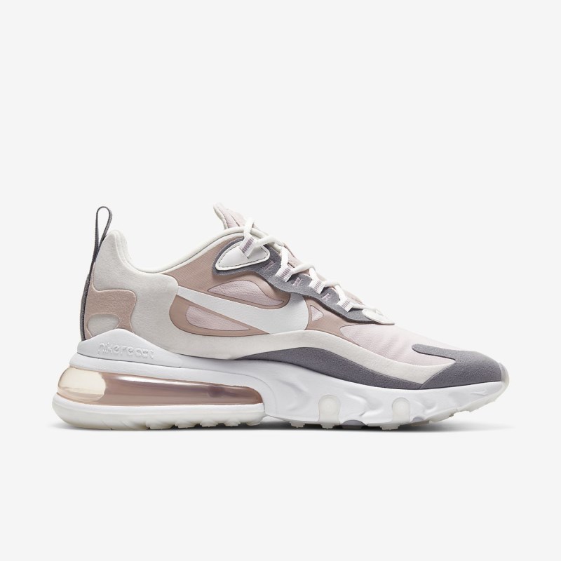 Nike Air Max 270 React Sneakers Børn LysePink | VE9491-514