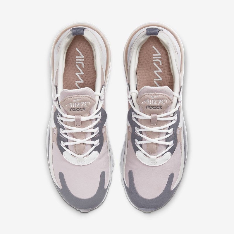 Nike Air Max 270 React Sneakers Børn LysePink | VE9491-514