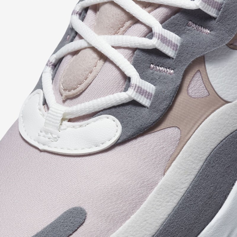 Nike Air Max 270 React Sneakers Børn LysePink | VE9491-514