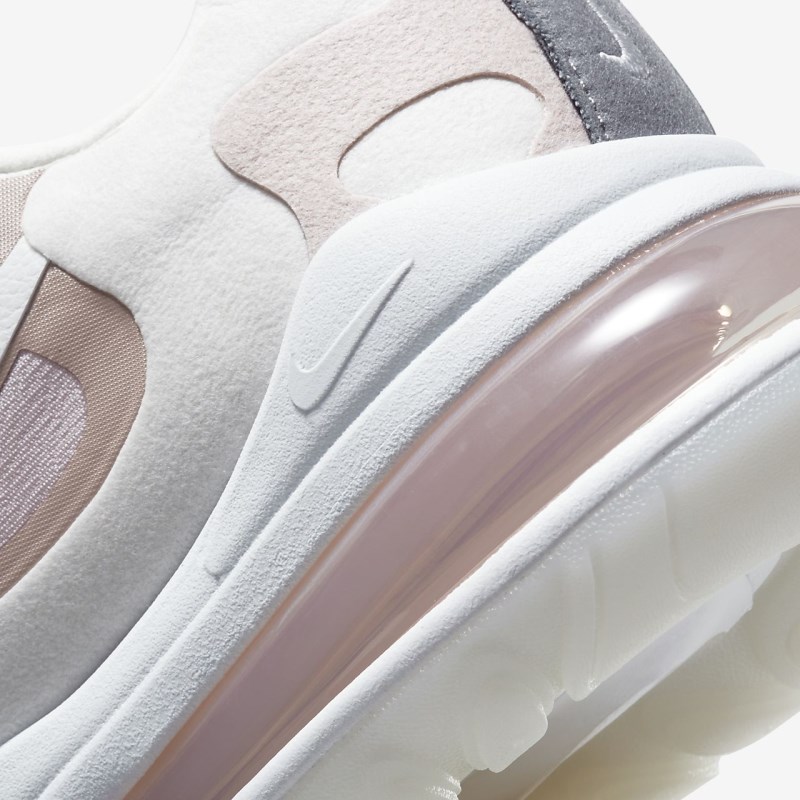 Nike Air Max 270 React Sneakers Børn LysePink | VE9491-514
