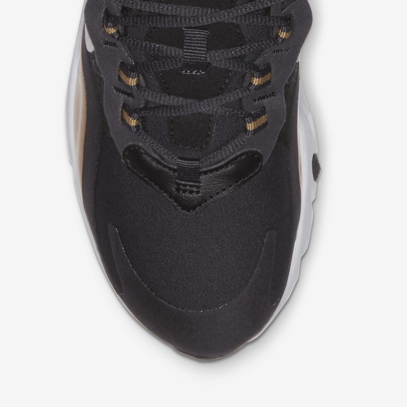 Nike Air Max 270 React Sneakers Børn MørkeGrå | KW0362-917