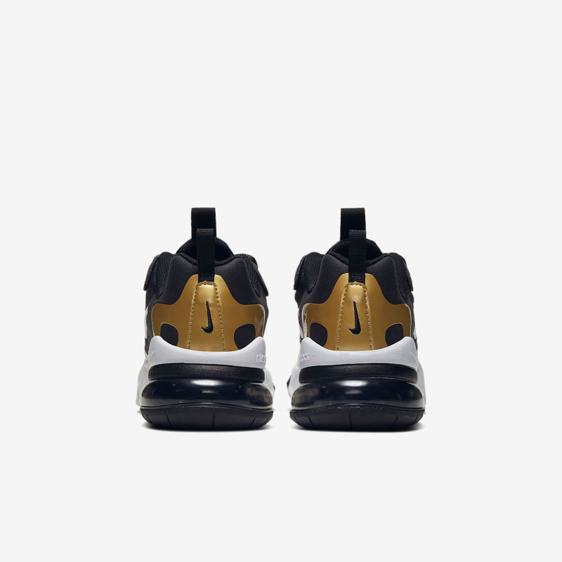 Nike Air Max 270 React Sneakers Børn MørkeGrå | KW0362-917