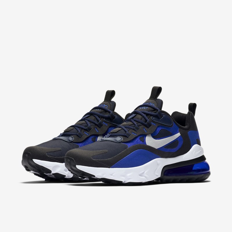 Nike Air Max 270 React Sneakers Børn MørkeBlå | RK4628-742