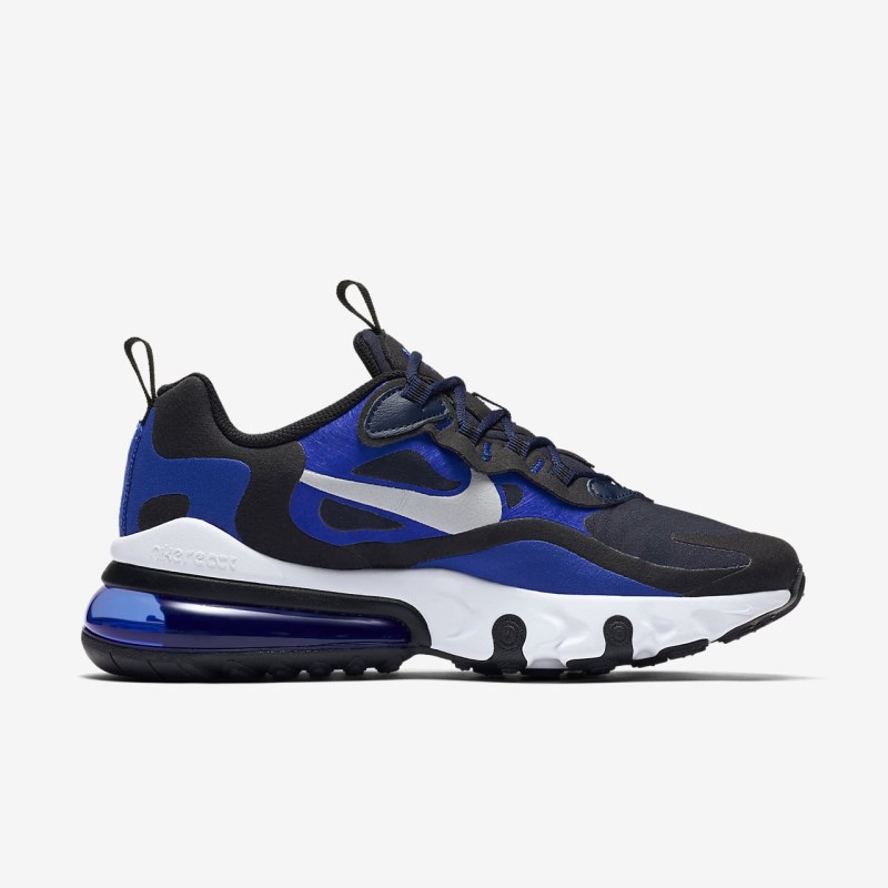 Nike Air Max 270 React Sneakers Børn MørkeBlå | RK4628-742