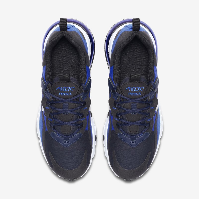 Nike Air Max 270 React Sneakers Børn MørkeBlå | RK4628-742