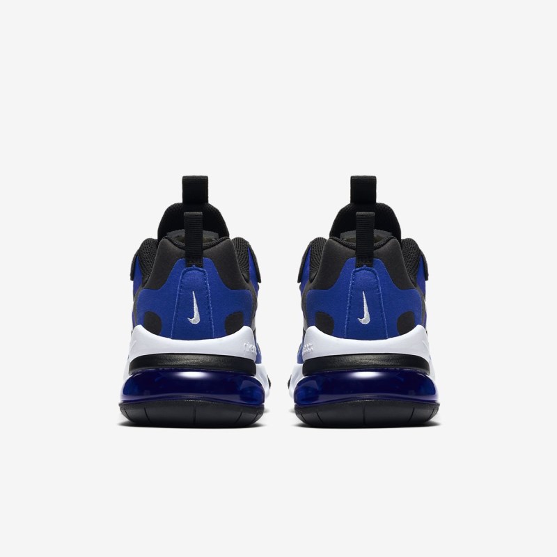 Nike Air Max 270 React Sneakers Børn MørkeBlå | RK4628-742