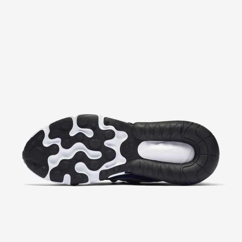Nike Air Max 270 React Sneakers Børn MørkeBlå | RK4628-742