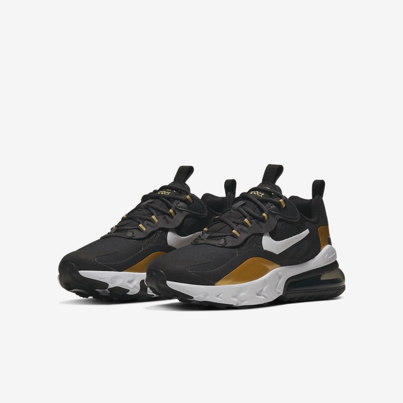 Nike Air Max 270 React Sneakers Børn MørkeGrå | ZJ4835-830
