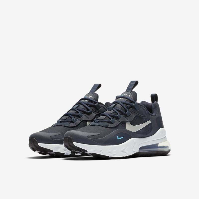 Nike Air Max 270 React Sneakers Børn Obsidian | PG3785-826