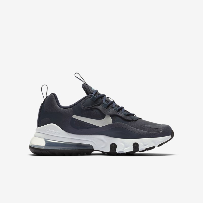 Nike Air Max 270 React Sneakers Børn Obsidian | PG3785-826