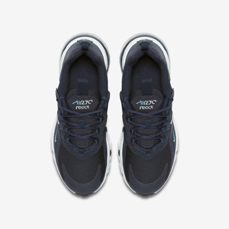 Nike Air Max 270 React Sneakers Børn Obsidian | PG3785-826