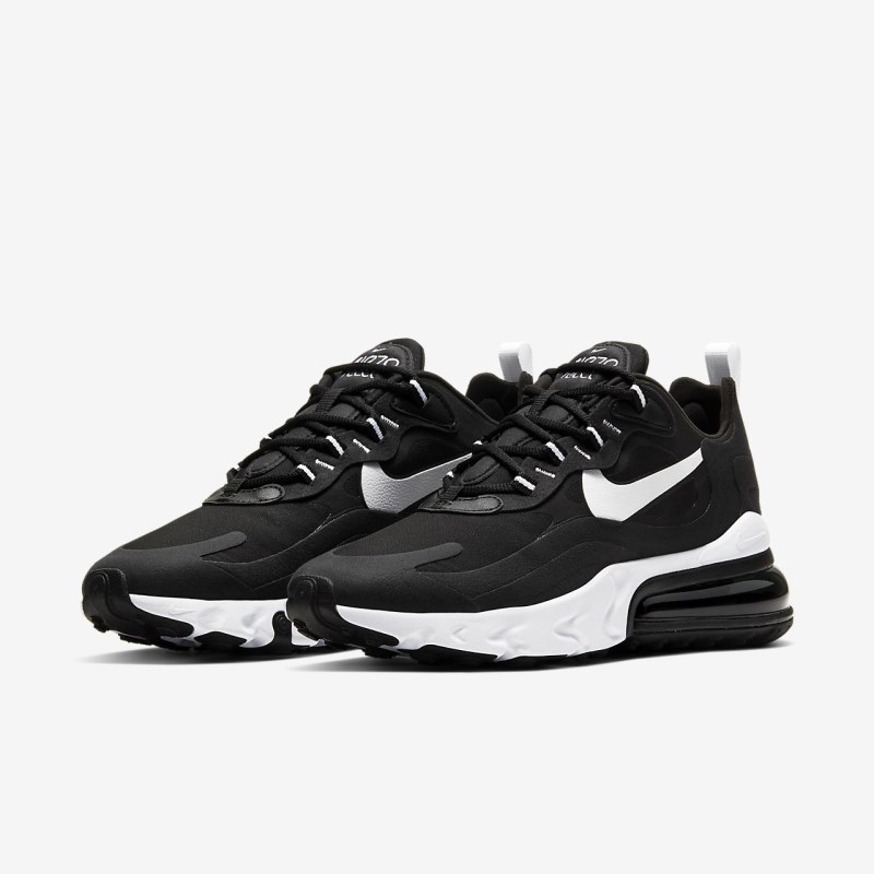Nike Air Max 270 React Sneakers Børn Sort | KN2078-418
