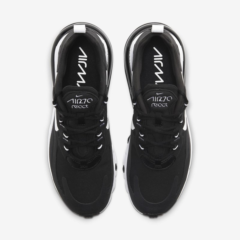 Nike Air Max 270 React Sneakers Børn Sort | KN2078-418